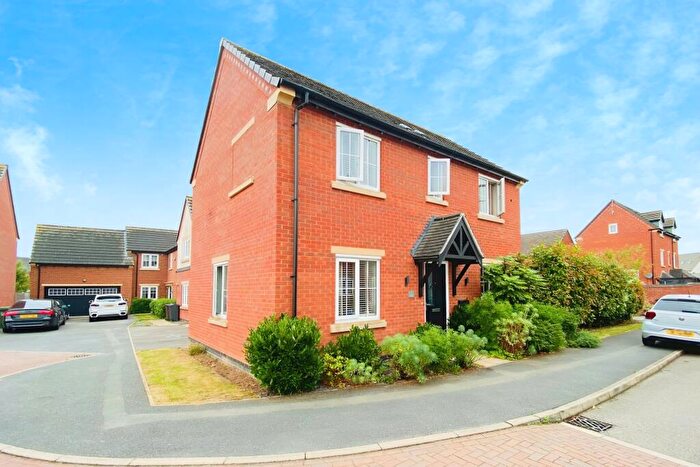 3 Bedroom Detached House For Sale In Eatough Close, Syston, LE7