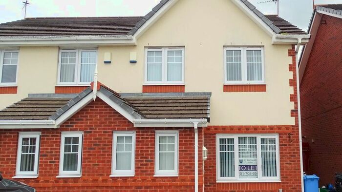 3 Bedroom Semi-Detached House To Rent In Kingswood, Liverpool, L36