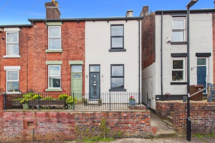 3 Bedroom End Of Terrace House For Sale In Lonsdale Road, Walkley, S6