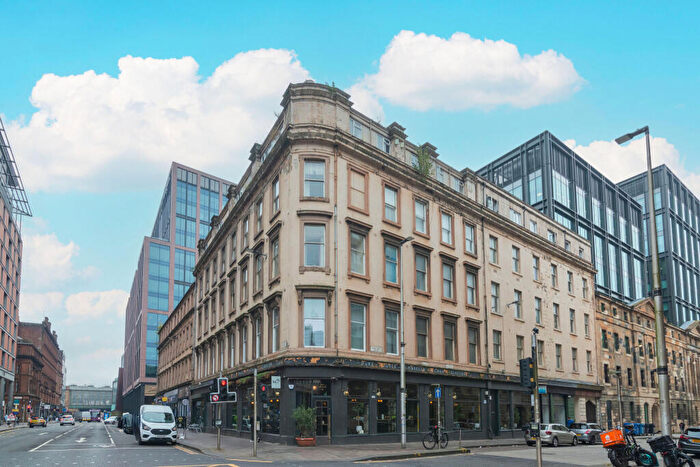 2 Bedroom Apartment To Rent In James Watt Street, Glasgow, Glasgow City, G2