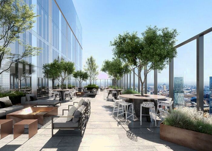 2 Bedroom Apartment To Rent In Elizabeth Tower, Crown Street, Manchester, M15