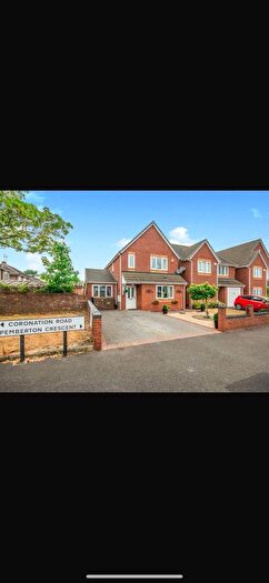 4 Bedroom Property To Rent In Pemberton Crescent, Wednesbury, WS10