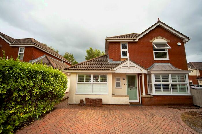 4 Bedroom Detached House To Rent In Lascelles Drive, Pontprennau, Cardiff, CF23
