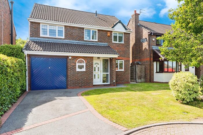 4 Bedroom Detached House For Sale In Rockingham Close, Birchwood, Warrington, Cheshire, WA3