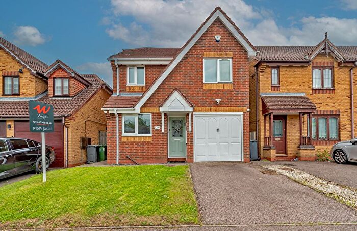 3 Bedroom Detached House For Sale In Clayhanger Lane, Walsall, WS8