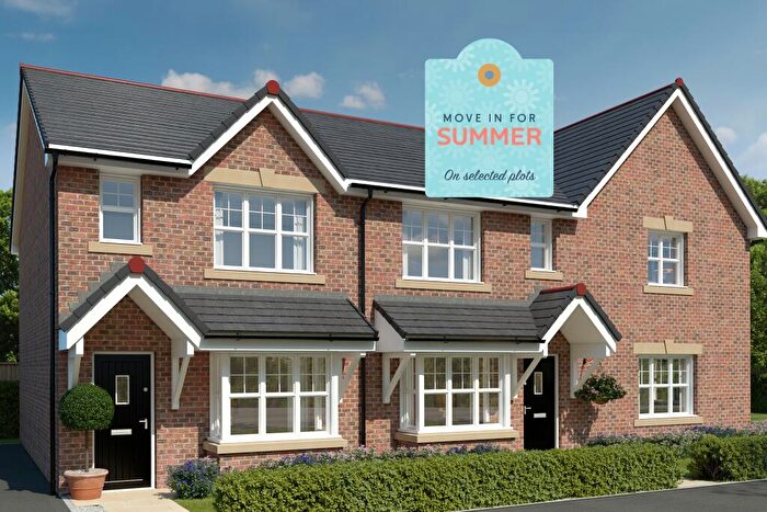 3 Bedroom Semi-Detached House For Sale In The Green, Ingol, Fulwood (The Burlington B - Discount To Market), PR2