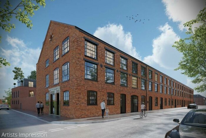 1 Bedroom Apartment To Rent In The Barker Buildings, Northampton, NN5