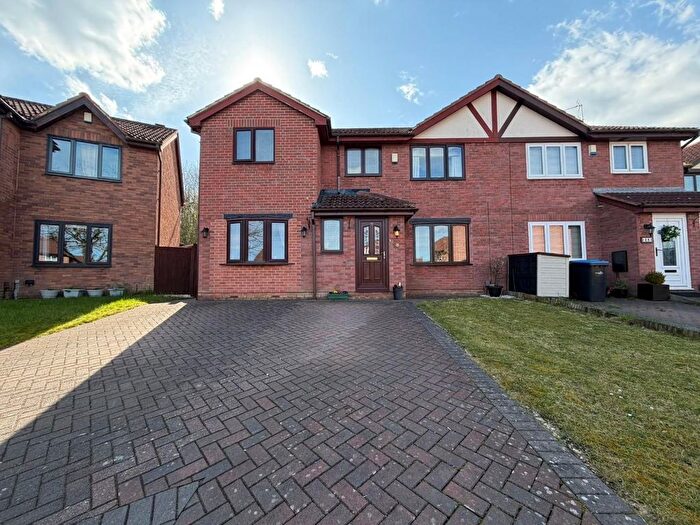 4 Bedroom Semi Detached House For Sale In Fernwood, Coulby Newham, Middlesbrough, TS8