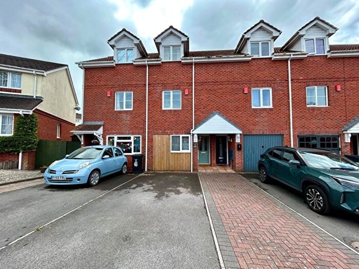 3 Bedroom Terraced House For Sale In Sawmills Way, Honiton, Devon, EX14