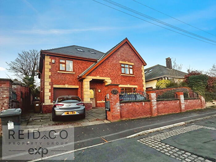 5 Bedroom Detached House To Rent In Chapman Road, Fulwood, Preston, PR2