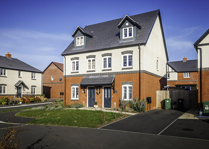 3 Bedroom Semi Detached House For Sale In Turbit Close, Ross-on-Wye, Herefordshire, HR9