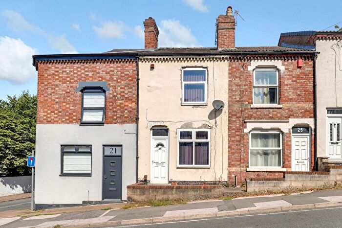2 Bedroom Terraced House For Sale In Brookhill Street, Stapleford, NG9