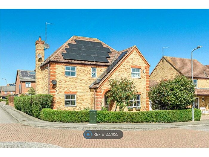 4 Bedroom Detached House To Rent In Battalion Drive, Wootton, Northampton, NN4