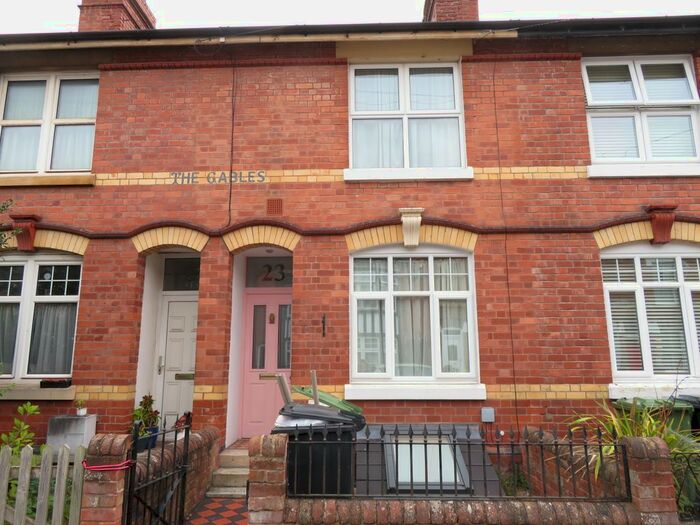 2 Bedroom Terraced House To Rent In Stanhope Street, Hereford, HR4