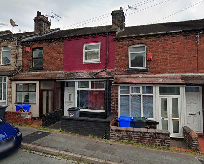 2 Bedroom Terraced House For Sale In , King William Street, Stoke-On-Trent, ST6