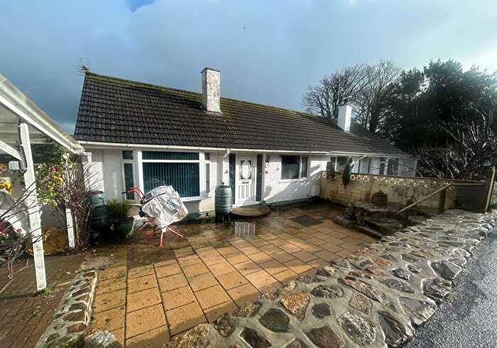 3 Bedroom Semi Detached House For Sale In Pendrea Place, Gulval, Penzance, Cornwall, TR18