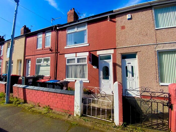 3 Bedroom Terraced House To Rent In Ashfield Road, Ellesmere Port, CH65