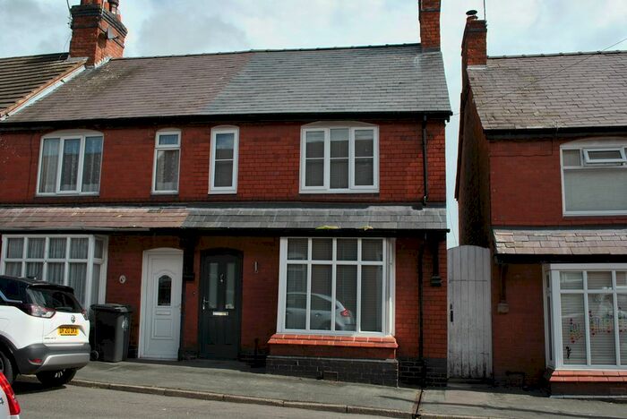 2 Bedroom End Of Terrace House To Rent In Park Road, Whitchurch, Shropshire, SY13