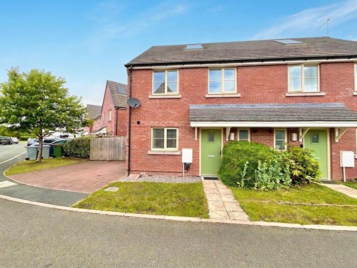 2 Bedroom Semi-Detached House For Sale In Well Field Way, Hankelow, CW3