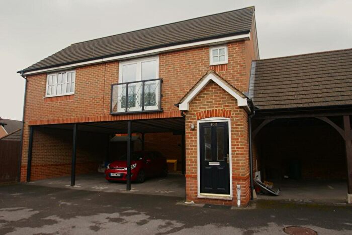 2 Bedroom Coach House To Rent In Berry Way, Burghclere Down, Andover, SP10