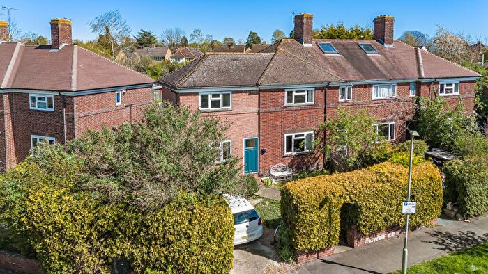 4 Bedroom End Of Terrace House For Sale In St. Peters Road, Wolvercote, OX2