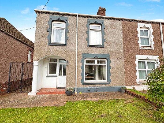 3 Bedroom Semi-Detached House For Sale In Rhanallt Street, Margam, Port Talbot, SA13