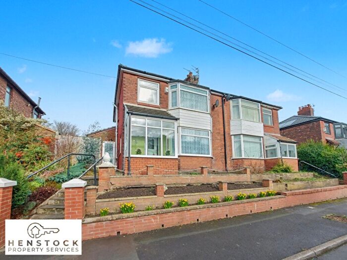 3 Bedroom Semi Detached House For Sale In Finchley Grove, Moston, Manchester, M40