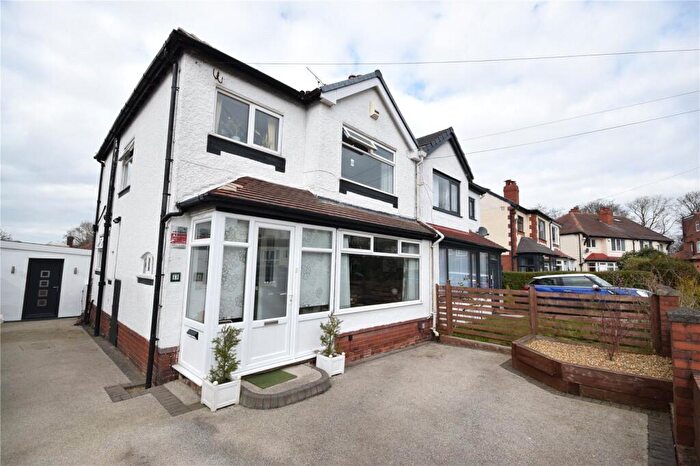 3 Bedroom Semi-Detached House To Rent In Wyncliffe Gardens, Leeds, West Yorkshire, LS17