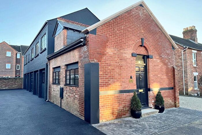 3 Bedroom Semi-Detached House For Sale In Wimborne, BH21