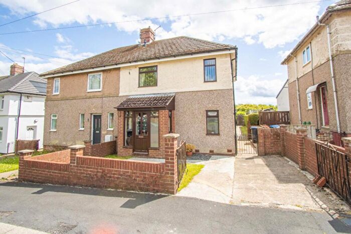 3 Bedroom Semi-Detached House For Sale In Hawthorn Crescent, Quarrington Hill, Durham, DH6