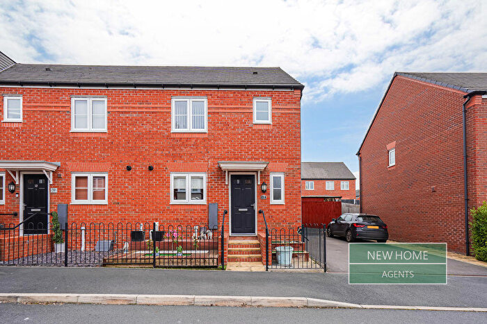 3 Bedroom Terraced House For Sale In Barnton Way, Sandbach, CW11