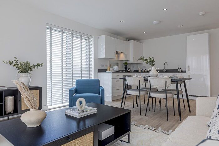 2 Bedroom Flat For Sale In "The Foxley - Plot " At Rye Street, Bishop's Stortford, CM23