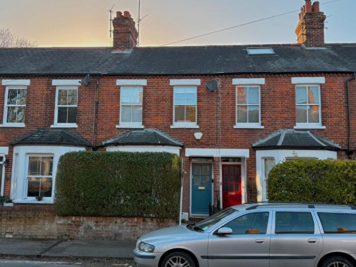 3 Bedroom Terraced House For Sale In Alexandra Road, Oxford, Oxfordshire, OX2