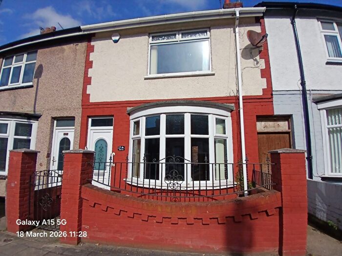 3 Bedroom Terraced House To Rent In Wharton Terrace, Hartlepool, County Durham, TS24