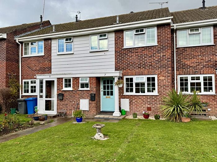 3 Bedroom Terraced House For Sale In Harebell Close, Hartley Wintney, RG27