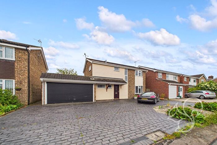 4 Bedroom Detached House For Sale In Dinants Crescent, Marks Tey, CO6