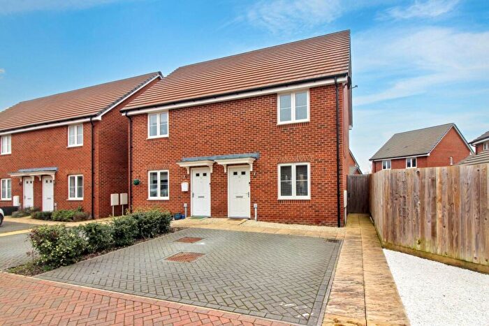 2 Bedroom Semi Detached House For Sale In Barcelona Boulevard, Stoke Mandeville, HP21