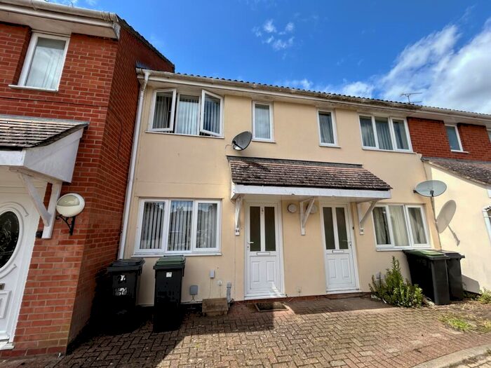 2 Bedroom Terraced House To Rent In Thurlow Court, Stowmarket, IP14