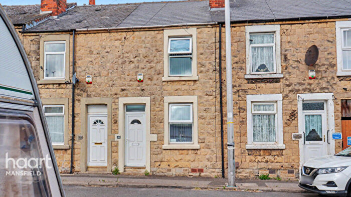 3 Bedroom Terraced House For Sale In Gladstone Street, Mansfield, NG18