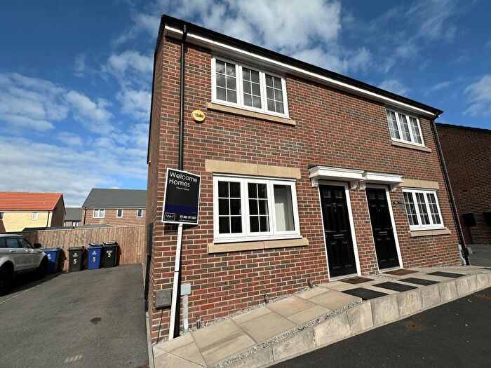 2 Bedroom Semi-Detached House To Rent In Swift Close, Brodsworth, DN6