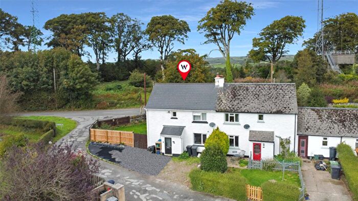 2 Bedroom Semi-Detached House For Sale In Cross Park Crescent, Shirwell, Barnstaple, Devon, EX31