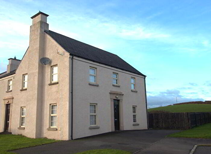 3 Bedroom Semi-Detached House For Sale In Carnalea Manor, Omagh, BT78