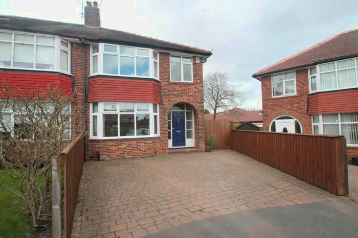 3 Bedroom Semi-Detached House To Rent In Grasmere Crescent, Harrogate, HG2