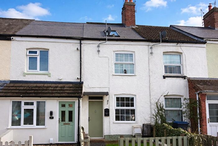 2 Bedroom Terraced House For Sale In Hinckley Road, Burbage, LE10