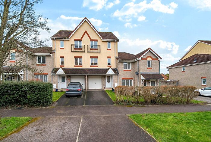 3 Bedroom Terraced House For Sale In Johnson Road, Emersons Green, Bristol, South Gloucestershire, BS16