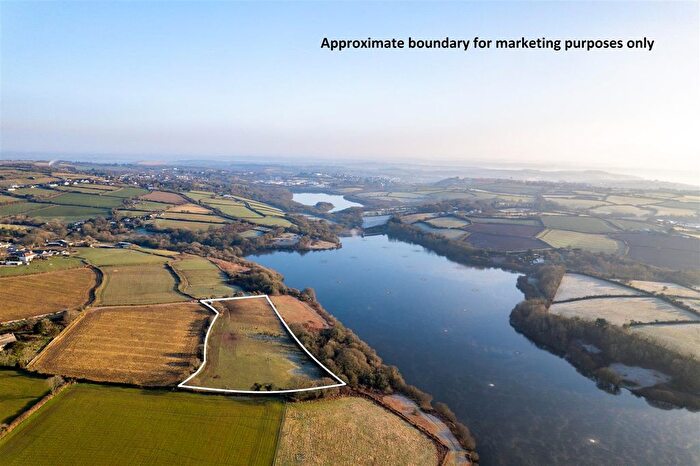 Land For Sale In Rose Valley, Mabe Burnthouse, Penryn, TR10