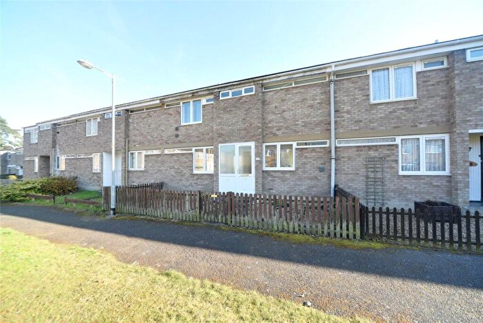 3 Bedroom Terraced House For Sale In St. Johns Close, Mildenhall, Bury St. Edmunds, Suffolk, IP28