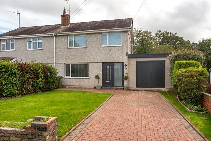 3 Bedroom Semi-Detached House For Sale In Y Bryn, Bontnewydd, Caernarfon, Gwynedd, LL55