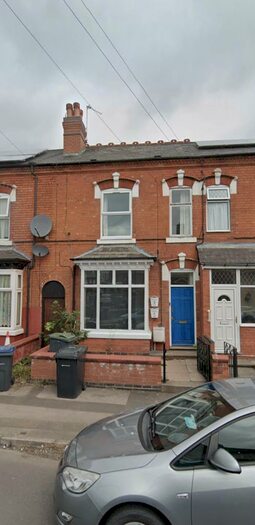 1 Bedroom Flat To Rent In Evelyn Road, Sparkhill, Birmingham, B11