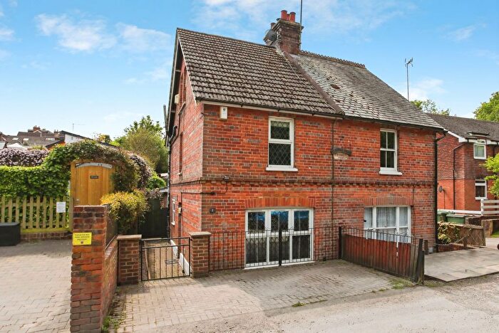 3 Bedroom Semi-Detached House For Sale In Fir Tree Villas, Vale Road, Hawkhurst, Cranbrook, TN18